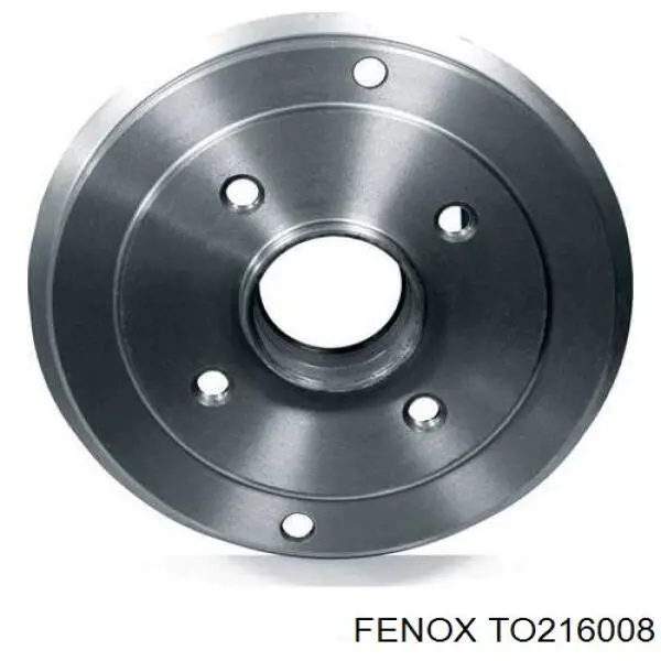 Барабан гальмівний задній Fenox TO216008 ціна, від 31.57 USD