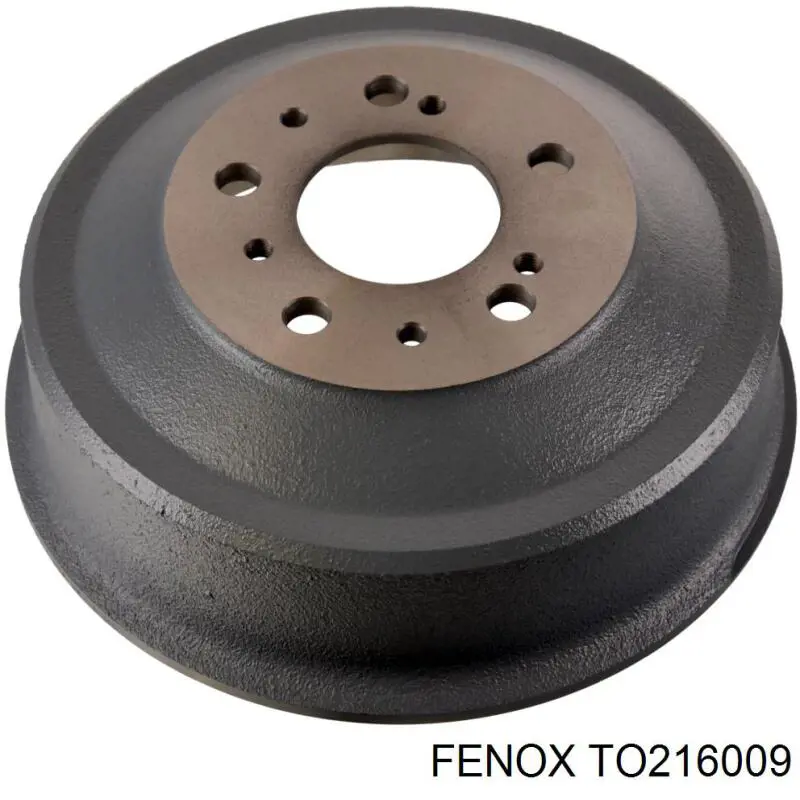 TO216009 Fenox барабан гальмівний задній