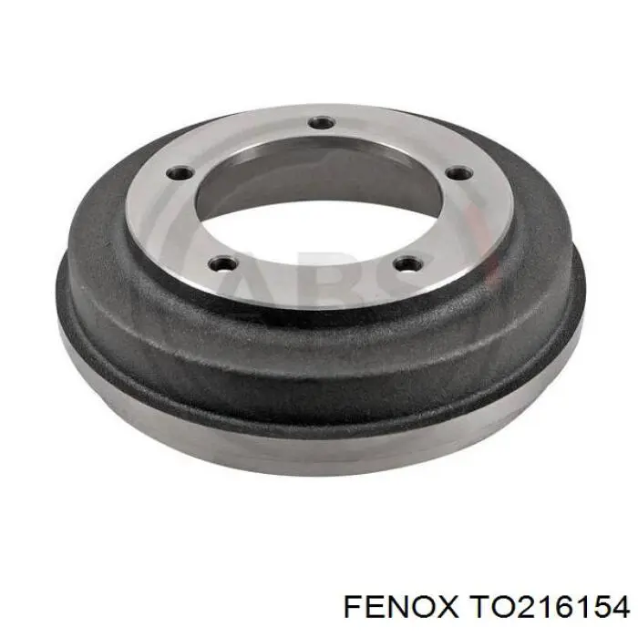 TO216154 Fenox барабан гальмівний задній