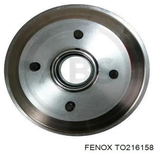 TO216158 Fenox барабан гальмівний задній
