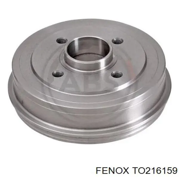 TO216159 Fenox барабан гальмівний задній