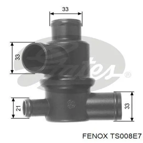 Кожух термостата Motorad 71085K ціна, від 6.18 USD