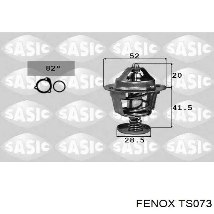 Термостат FENOX TS073