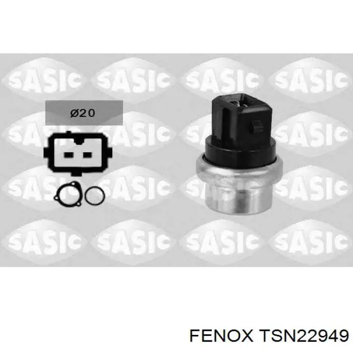 TSN22949 Fenox датчик температури охолоджуючої рідини