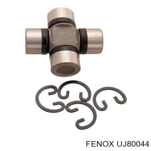 Хрестовина рульового механізму UJ80044 FENOX