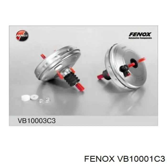 Підсилювач гальм вакуумний VB10001C3 FENOX