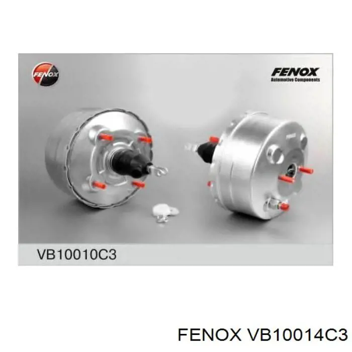 Підсилювач гальм вакуумний VB10014C3 FENOX