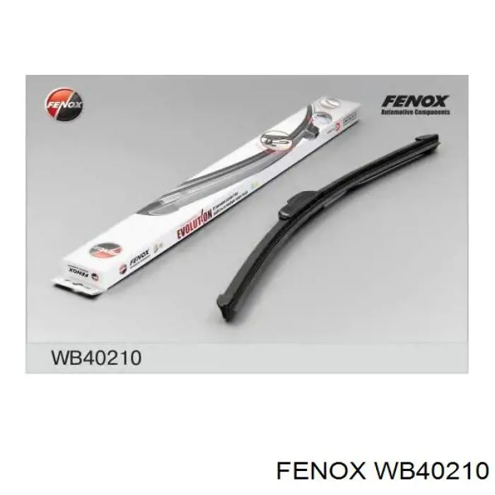 Щітка-двірник лобового скла, пасажирська Fenox WB40210 ціна, від 9.15 USD