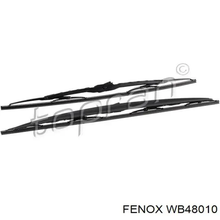 WB48010 Fenox Щітка-двірник лобового скла, пасажирська (Длина, мм: 480)