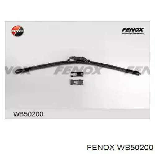 Купити WB50200 Fenox Щітка-двірник лобового скла, водійська