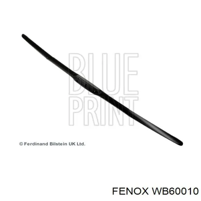 Щітка-двірник лобового скла, водійська Fenox WB60010 ціна, від 10.38 USD