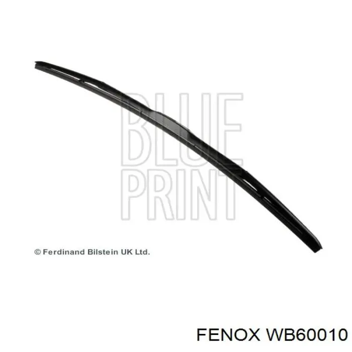 WB60010 Fenox щітка-двірник лобового скла, водійська