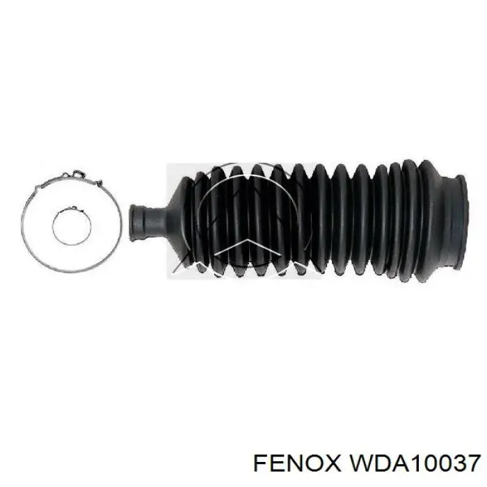 WDA10037 Fenox піввісь (привід передня, ліва)