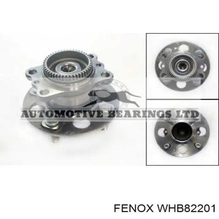 Купити WB90335 Sato Tech Підшипник ступиці колеса
