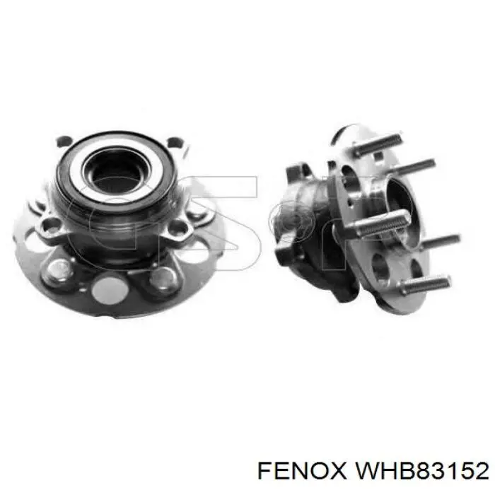 Маточини задніх коліс NSK 57BWKH02EY5CP01 ціна, від 47.46 USD
