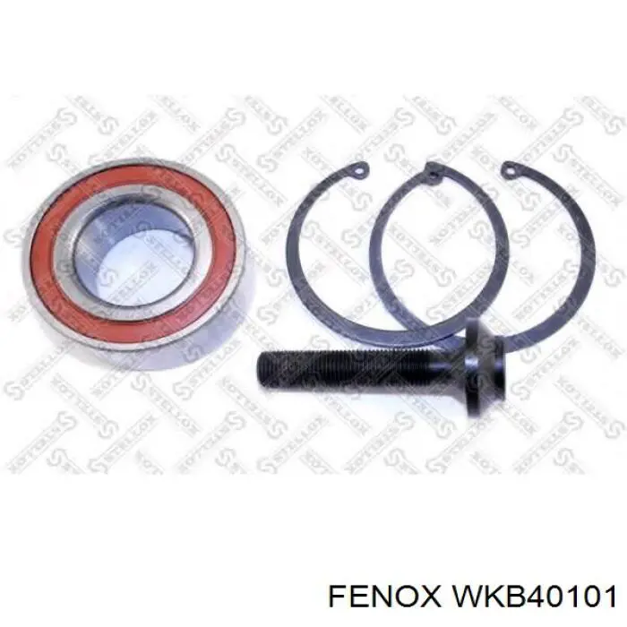WKB40101 Fenox Підшипник маточини передньої/задньої