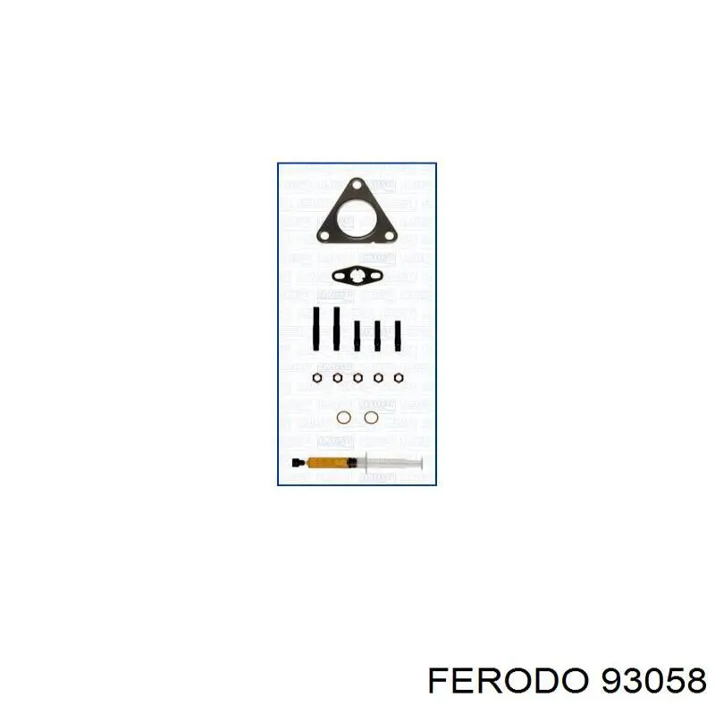 Клепка накладки барабанних колодок Ferodo 93058 ціна, від 15.60 USD