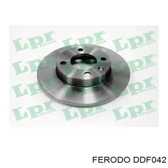 Купити DDF042 Ferodo Ротор гальмівний