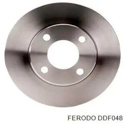Диск переднього гальма Ferodo DDF048 ціна, від 26.80 USD