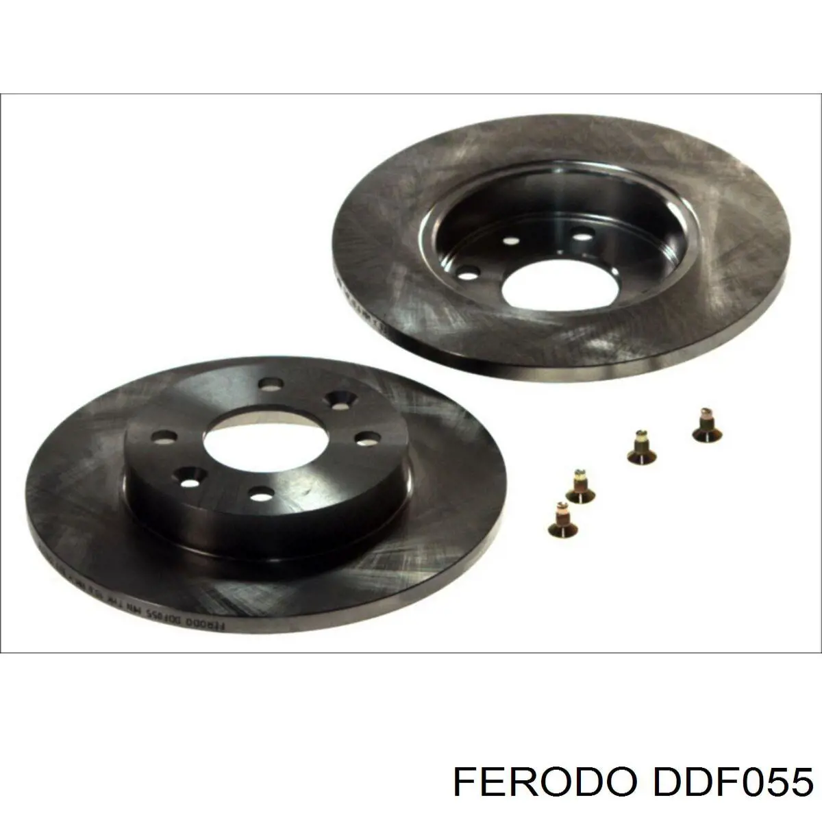Диск переднього гальма Ferodo DDF055 ціна, від 22.60 USD