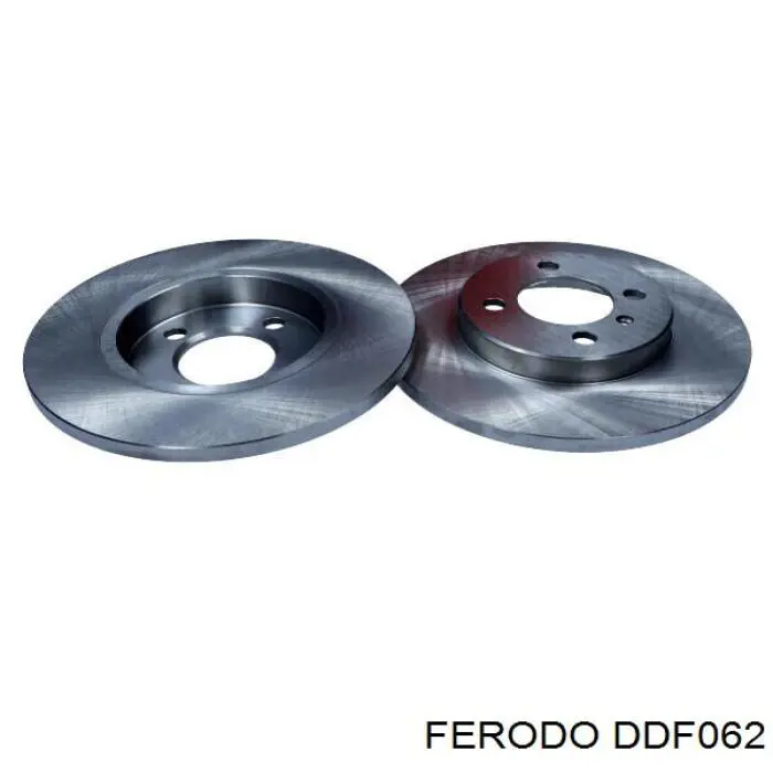 Гальмівні диски передні DDF062 Ferodo