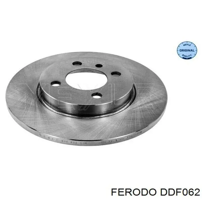 Диск переднього гальма Ferodo DDF062 ціна, від 19.94 USD