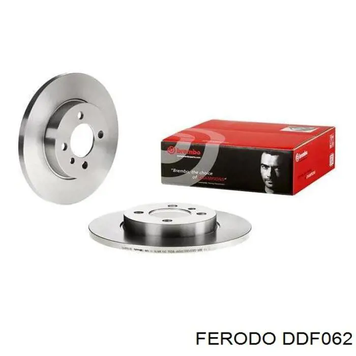 Купити DDF062 Ferodo Ротор гальмівний