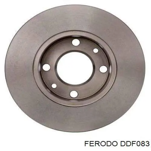 Купити DDF083 Ferodo Ротор гальмівний
