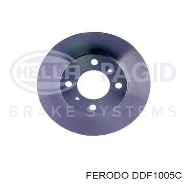 Купити DDF1005C Ferodo Ротор гальмівний