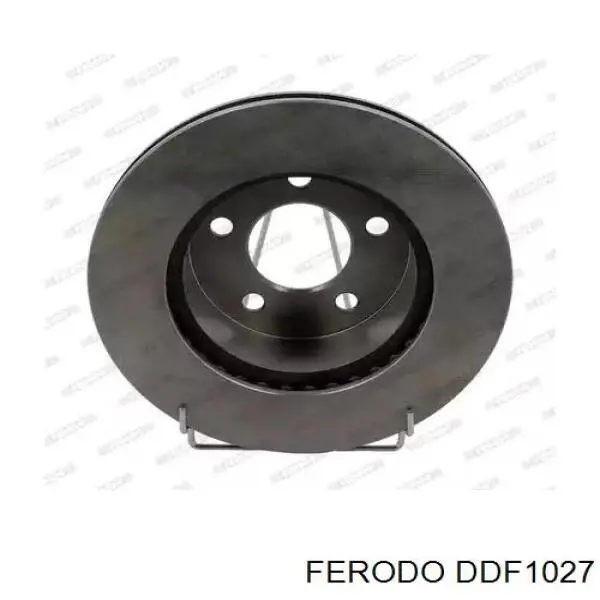 Купити DDF1027 Ferodo Ротор гальмівний