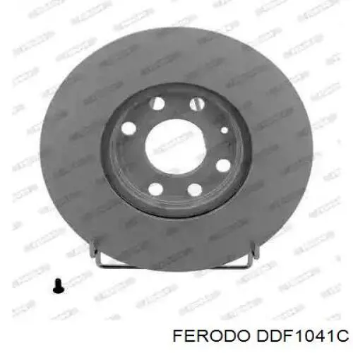 Купити DDF1041C Ferodo Ротор гальмівний
