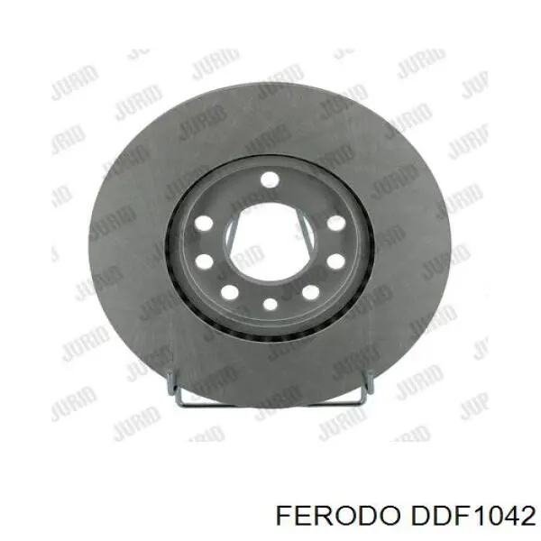 Диск переднього гальма Ferodo DDF1042 ціна, від 37.75 USD