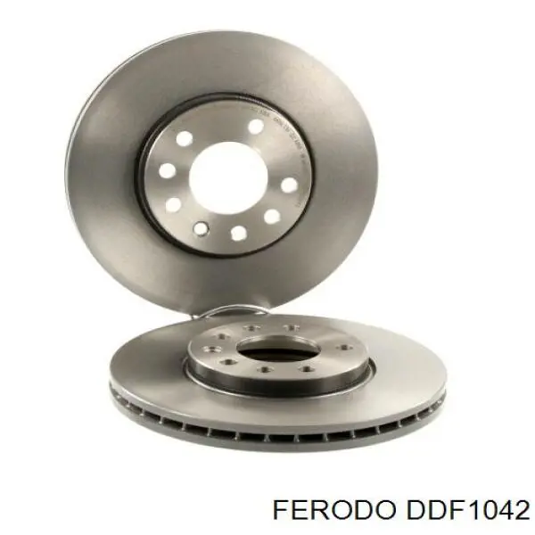 Купити DDF1042 Ferodo Ротор гальмівний
