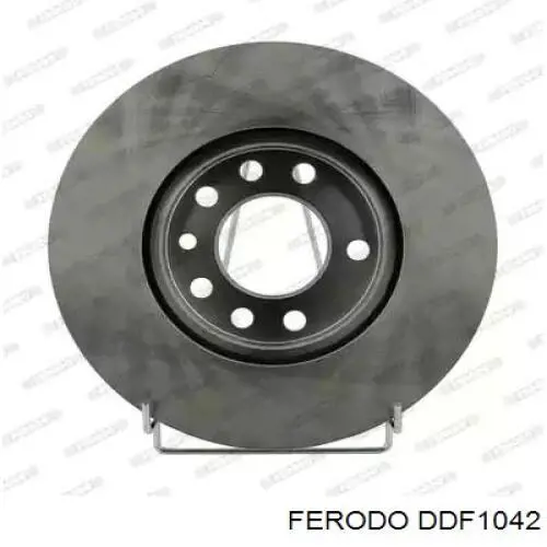 DDF1042 Ferodo диск гальмівний передній