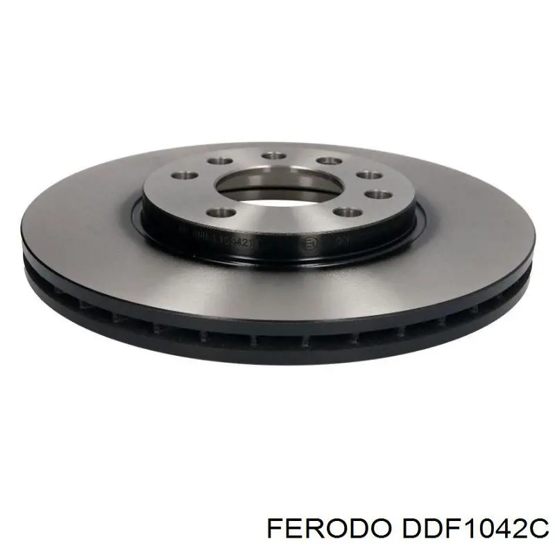 Купити DDF1042C Ferodo Ротор гальмівний