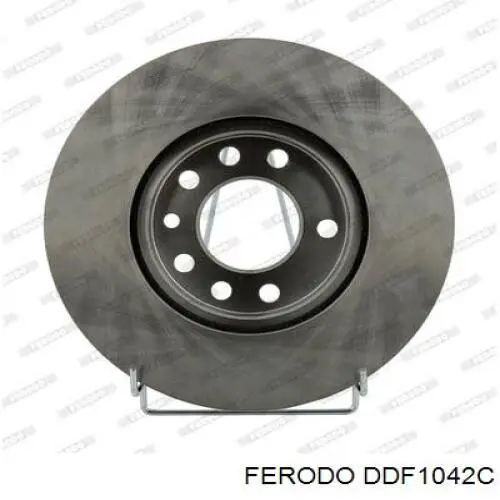 DDF1042C Ferodo диск гальмівний передній