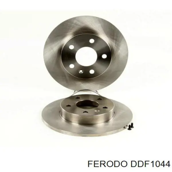 Задні дискові гальма Ferodo DDF1044 ціна, від 25.28 USD