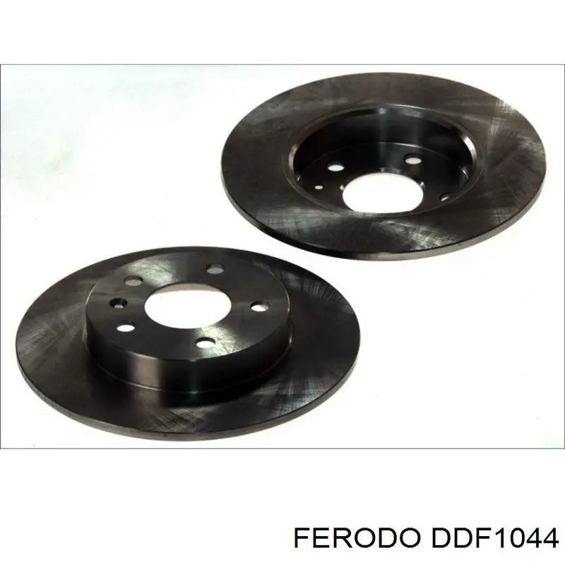 DDF1044 Ferodo диск гальмівний задній