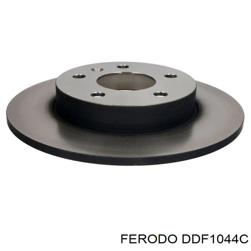 Купити DDF1044C Ferodo Диск заднього гальма