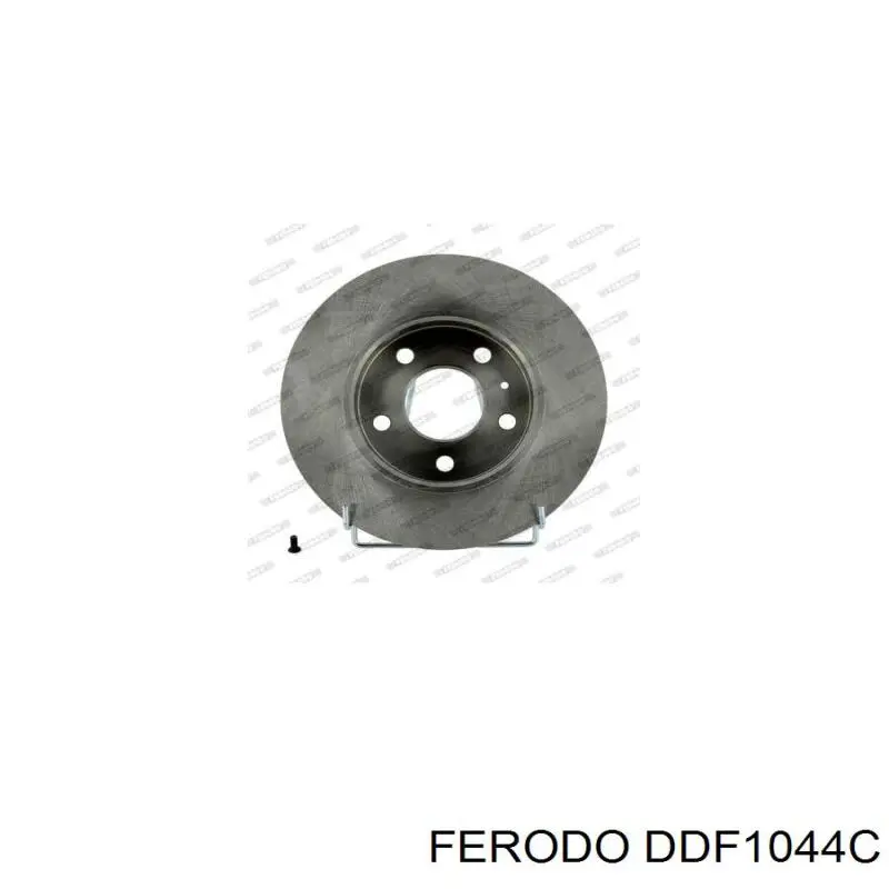 Задні дискові гальма Ferodo DDF1044C ціна, від 28.14 USD