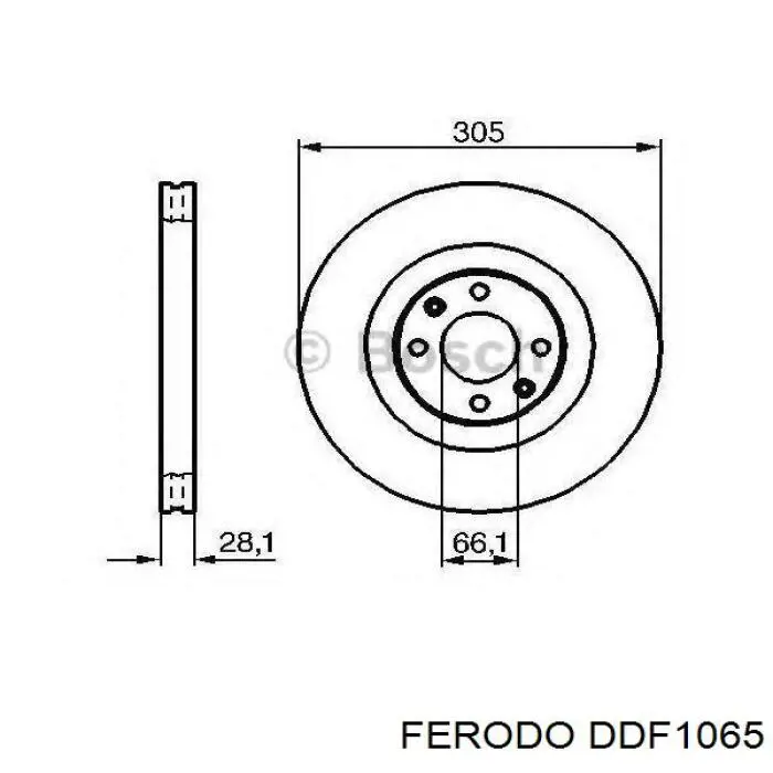 Задні дискові гальма Brembo 09666511 ціна, від 94.38 USD