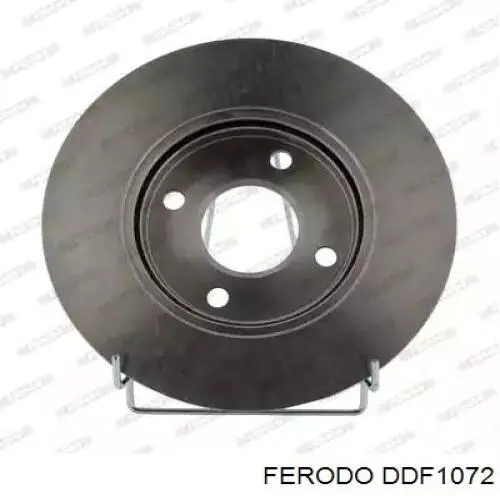 DDF1072 Ferodo диск гальмівний передній