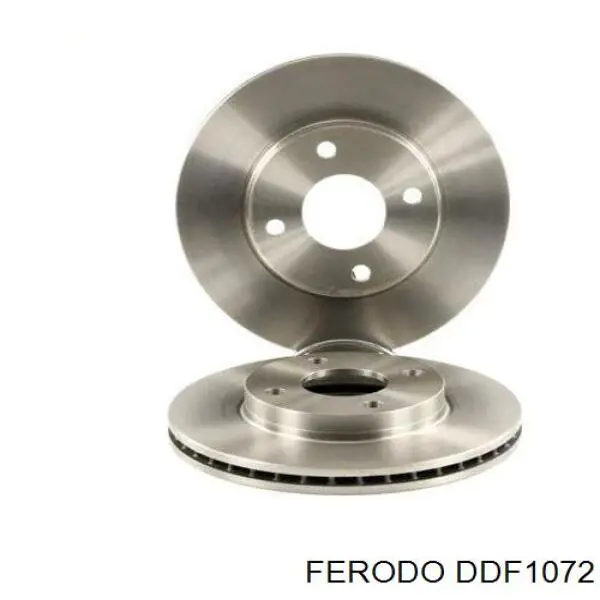 Диск переднього гальма Ferodo DDF1072 ціна, від 26.40 USD