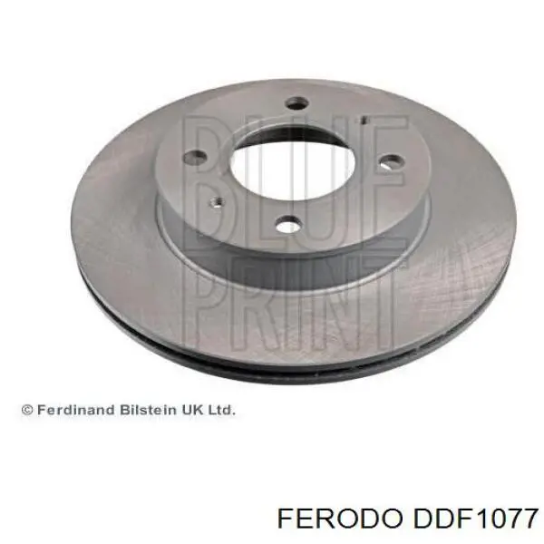 Купити DDF1077 Ferodo Ротор гальмівний