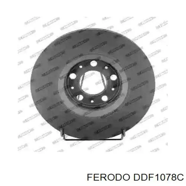 Купити DDF1078C Ferodo Ротор гальмівний