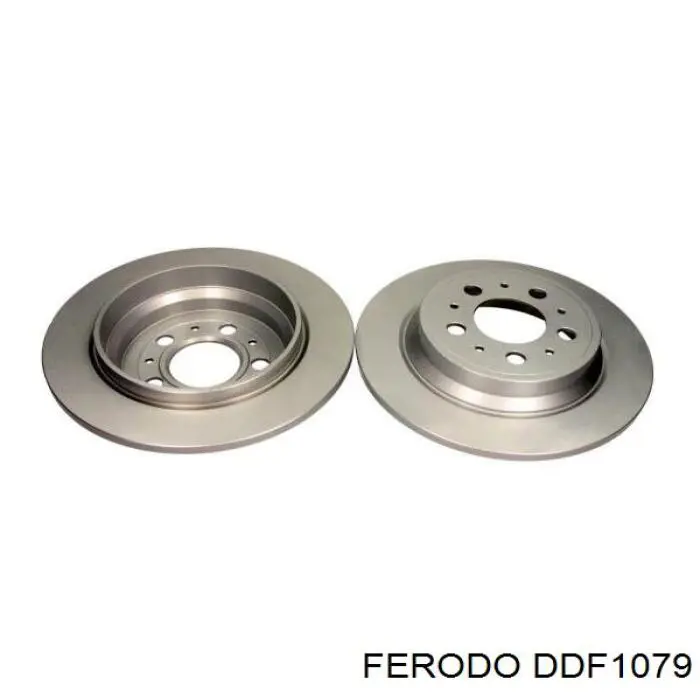 DDF1079 Ferodo Дискові гальма