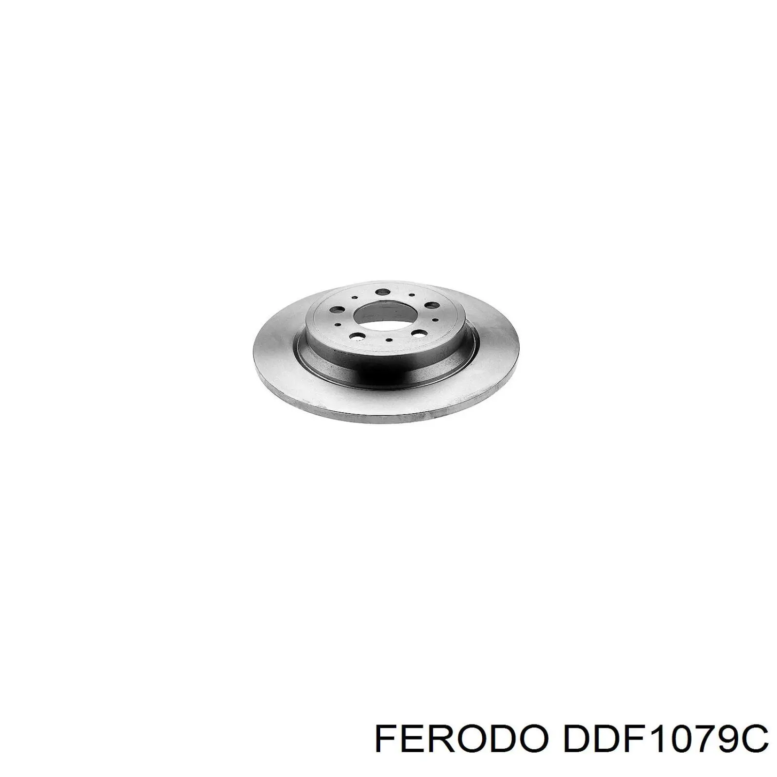 Задні дискові гальма Ferodo DDF1079C ціна, від 38.73 USD