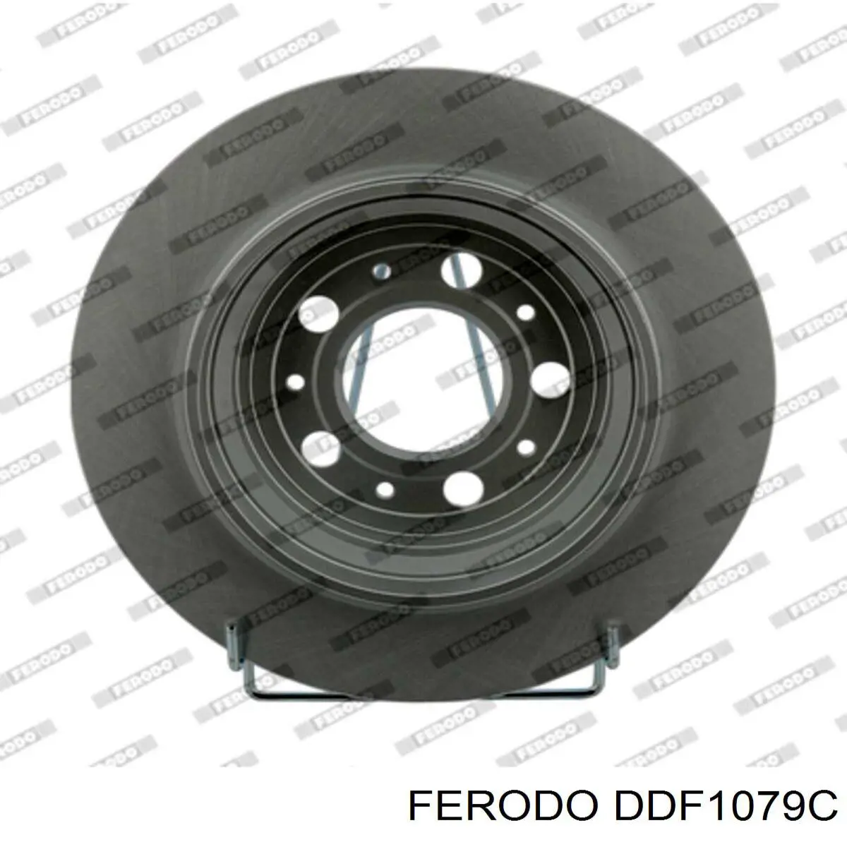 DDF1079C Ferodo Дискові гальма