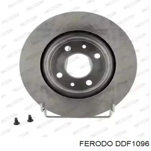 DDF1096 Ferodo диск гальмівний передній