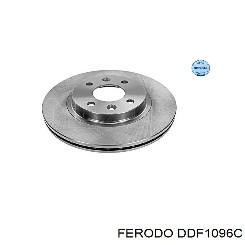 Диск переднього гальма Ferodo DDF1096C ціна, від 30.72 USD